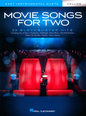 Hal Leonard - Movie Songs For Two Cellos