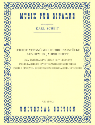 Universal Edition - OriginalstÃ¼cke 18. Jahrhundert