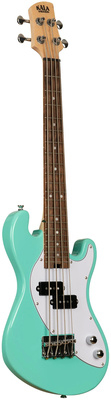 Kala - U-Bass 4 Surf Green Fretted