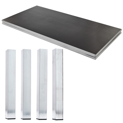 Stageworx - Tec Deck 2x1m incl. 40cm feet