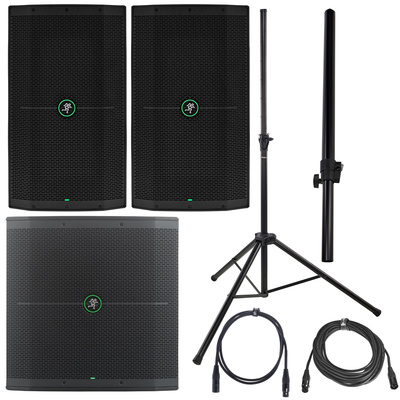 Mackie - Thump 210/115s Basis Bundle Mackie - Thump 210/115s Basis Bundle