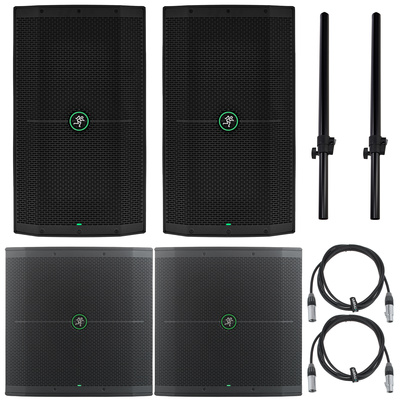 Mackie - Thump 210/115s Power Bundle
