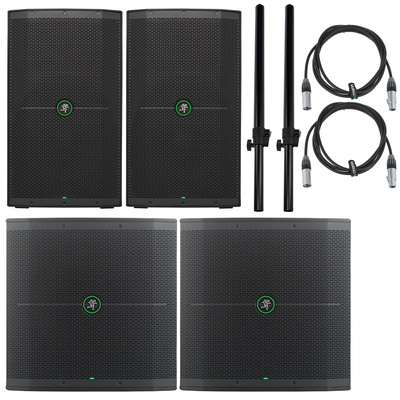 Mackie - Thump 212/115s Power Bundle