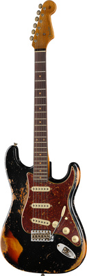 Fender - Roasted '61 Strat ABLK/3TSB