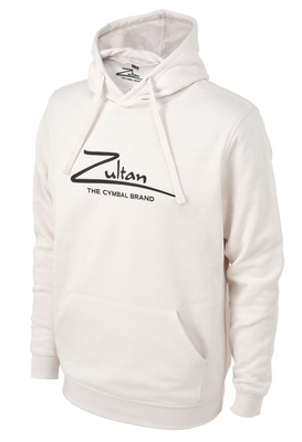 Zultan - Hoodie Creme White XXL Zultan - Hoodie Creme White XXL