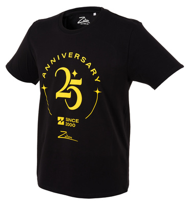 Zultan - T-Shirt Anniversary Black S Zultan - T-Shirt Anniversary Black S
