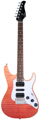 Mooer - GTRS Soloist 810 Red Burst