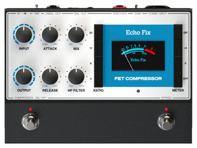 Echo Fix - EF-P5 FET Compressor Pedal