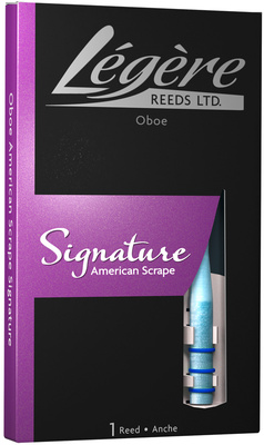 Legere - Oboe Sign. American Scrape MH Legere - Oboe Sign. American Scrape MH