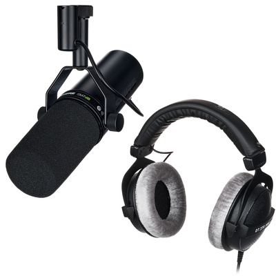 Shure - SM 7 dB Headphone Bundle