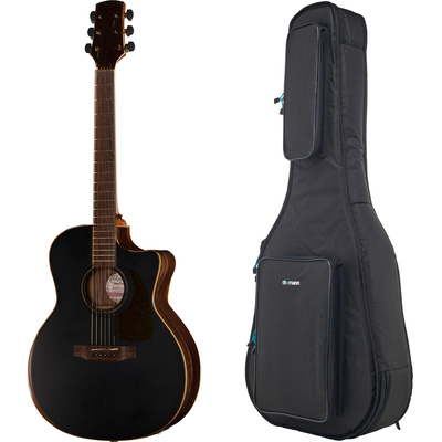 Harley Benton - CLG-70ASR CE SBK Solid w/Bag