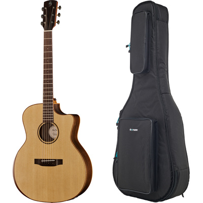 Harley Benton - CLG-70ASR CE NAT Solid w/Bag