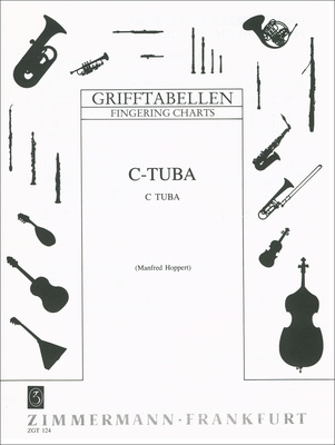 Zimmermann Verlag - Grifftabelle Tuba C