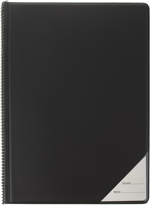 Star - Music Folder 661a/30 Black