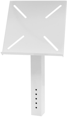 Omnitronic - Laptop Stand for BOOZ white