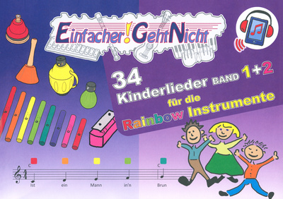 LeuWa-Verlag - 34 Kinderlieder Rainbow LeuWa-Verlag - 34 Kinderlieder Rainbow