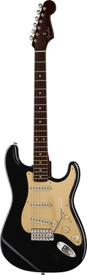 Fender - 57 Strat DLX CC Aged Black Fender - 57 Strat DLX CC Aged Black