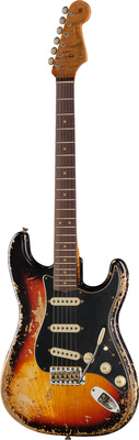 Fender - 60 Strat C3TSB SH Relic