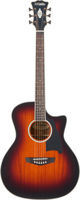 DAngelico - Excel Gramercy Mahogany Burst