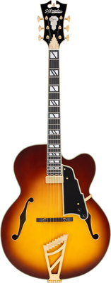 DAngelico - Excel EXL1 Dark Iced Tea Burst