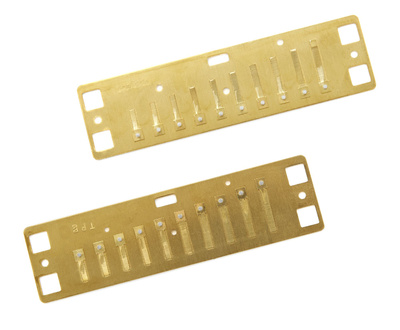 Lee Oskar - Harmonic Minor Reedplates F#