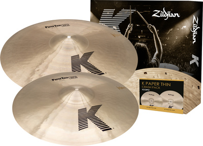 Zildjian - K Series Paper Thin Crash Set