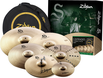 Zildjian - S Family Extended Cymbal Set