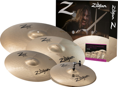 Zildjian - Z Custom Standard Cymbal Set