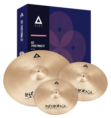 Istanbul Agop - Xist Natural Cymbal Set