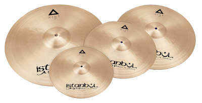 Istanbul Agop - Xist Natural Cymbal Set Pro
