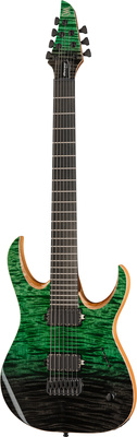 Mayones Guitars - Duvell Elite 7 Green Horizon Mayones Guitars - Duvell Elite 7 Green Horizon
