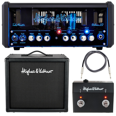 Hughes&Kettner - TubeMeister Deluxe 20 Bundle