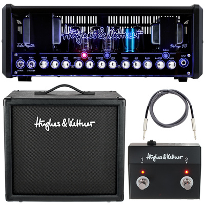 Hughes&Kettner - TubeMeister Deluxe 40 Bundle