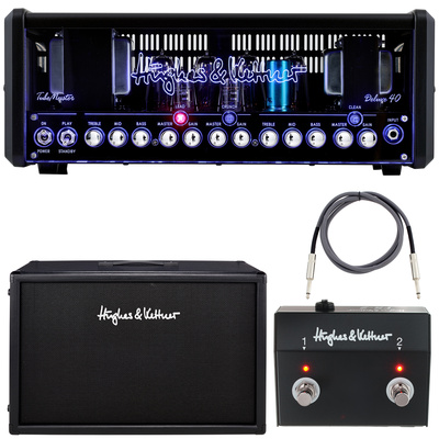 Hughes&Kettner - TubeMeister Deluxe 40 Bundle