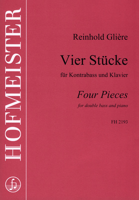 Friedrich Hofmeister Verlag - GliÃ¨re 4 StÃ¼cke op. 32