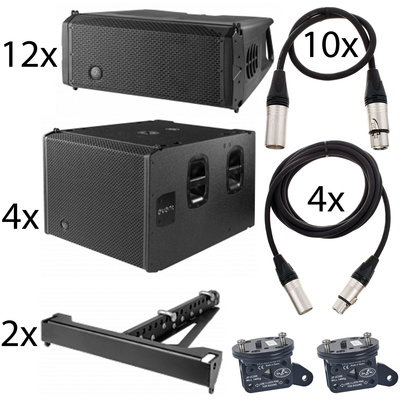 DAS Audio - EVENT 12x28A/4x118A Bundle