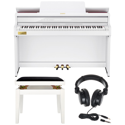 Casio - AP-750 WE Celviano Set