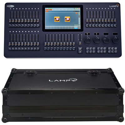 Showtec - Lampy 40 2U 1024 Bundle