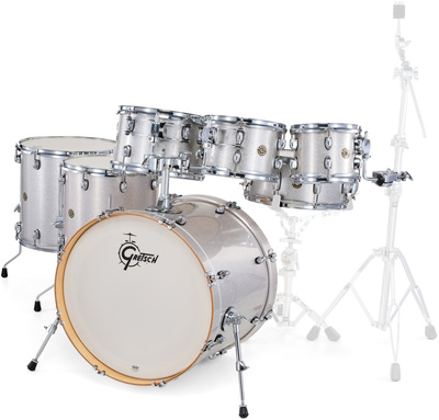 Gretsch Drums - Catalina Maple 7-piece Silver