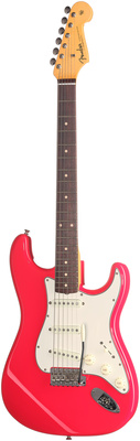 Fender - 61 Strat Hot Rod Red  RW NOS
