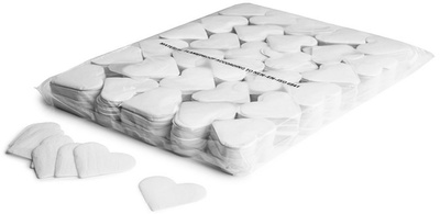 Magic FX - Confetti Hearts White
