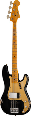Fender - 59 P-Bass Relic Black