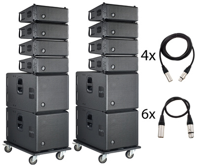 DAS Audio - EVENT 8x26A/4x115A Bundle