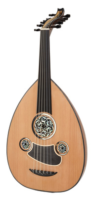Thomann - Arabic Oud Deluxe CE/WN