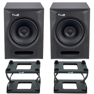 Fluid Audio - FX80 V2 Bundle