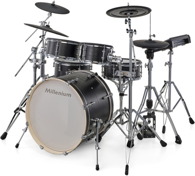 Millenium - MPS-1500 Hybrid-X E-Drum Set Millenium - MPS-1500 Hybrid-X E-Drum Set