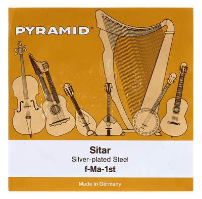 Pyramid - Sitar Single String Ma-1st