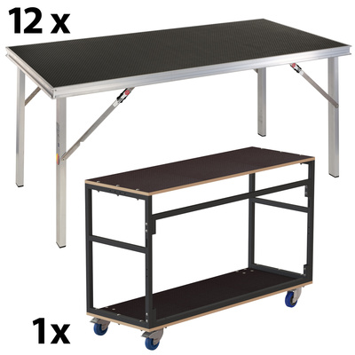 Stageworx - Optimus 70x140 60cm Bundle Stageworx - Optimus 70x140 60cm Bundle