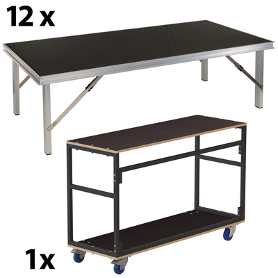 Stageworx - Optimus 70x140 40cm Bundle Stageworx - Optimus 70x140 40cm Bundle