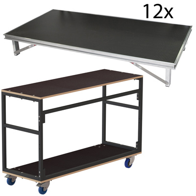 Stageworx - Optimus 70x140 20cm Bundle